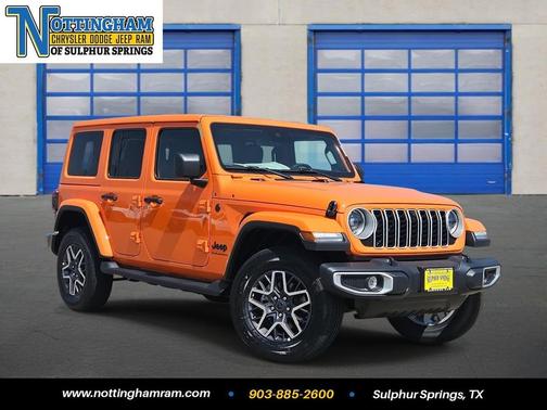 2025 Jeep Wrangler 4-Door Sahara 4x4