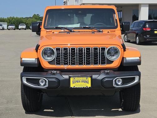 2025 Jeep Wrangler 4-Door Sahara 4x4
