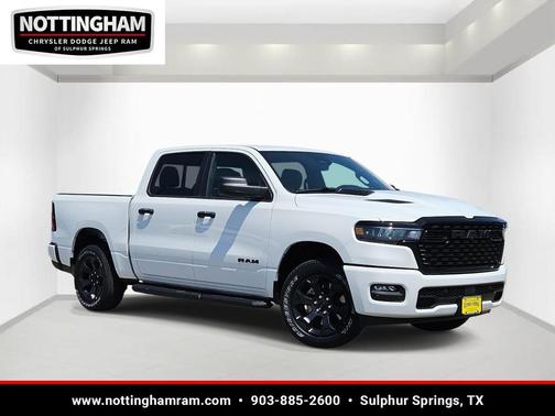 Bright White Clearcoat 2026 RAM 1500 Express