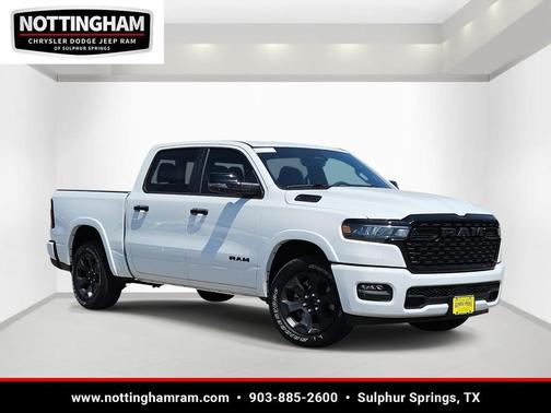 Bright White Clearcoat 2026 RAM 1500 Express
