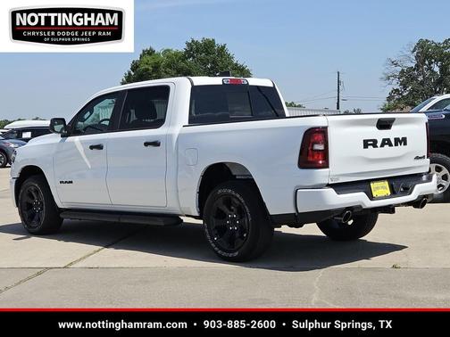 Bright White Clearcoat 2026 RAM 1500 Express