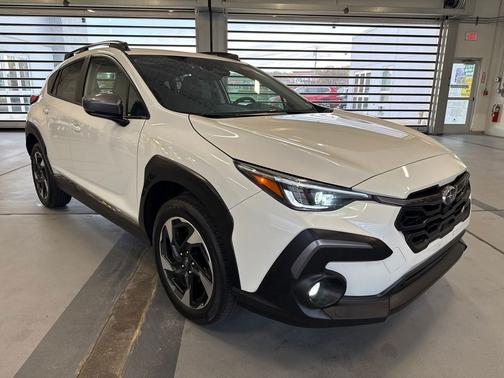 Crystal White Pearl 2024 Subaru Crosstrek Limited