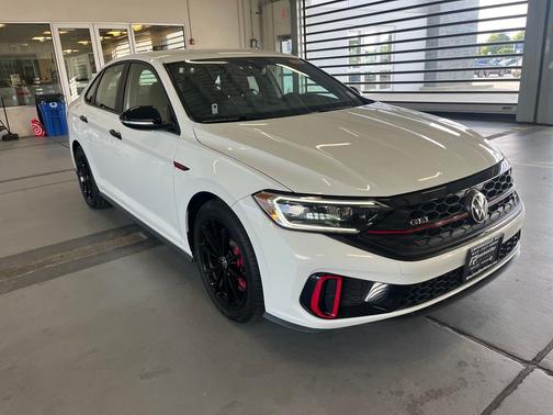 Pure White 2024 Volkswagen Jetta GLI 40th Anniversary Edition