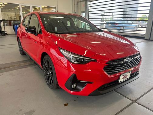 Pure Red 2025 Subaru Impreza 2.5RS