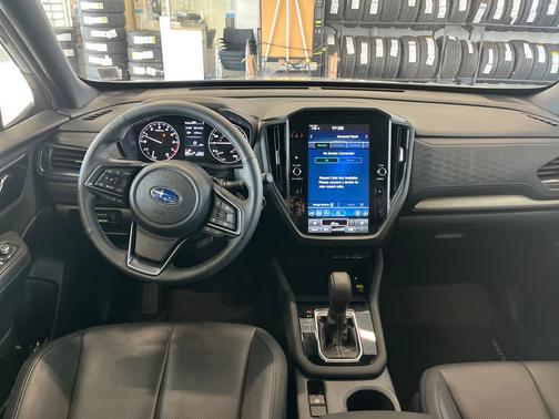 River Rock Pearl 2025 Subaru Forester Limited