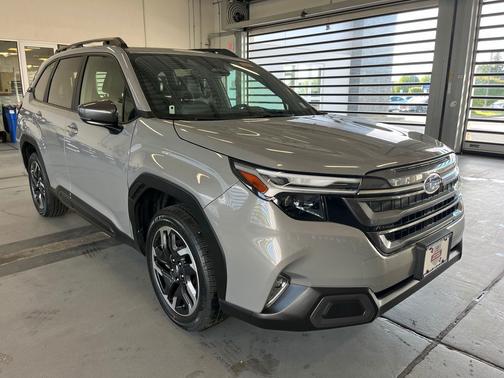 River Rock Pearl 2025 Subaru Forester Limited