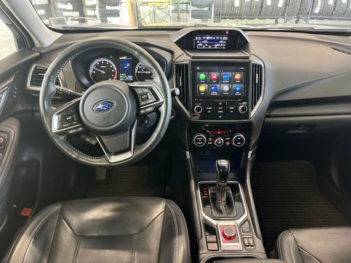 Horizon Blue Pearl 2022 Subaru Forester Touring