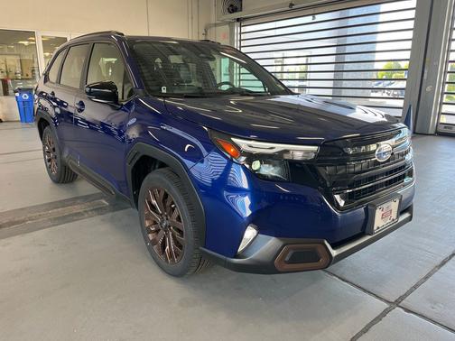 Sapphire Blue Pearl 2025 Subaru Forester Sport