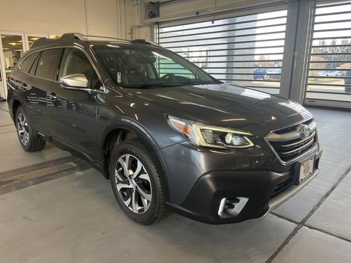 Magnetite Gray 2022 Subaru Outback Touring XT