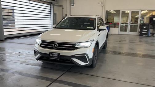 2022 Volkswagen Tiguan 2.0T SE
