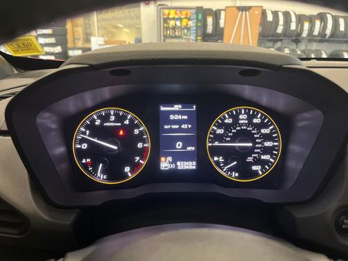 Lithium Red Pearl 2024 Subaru Crosstrek Wilderness