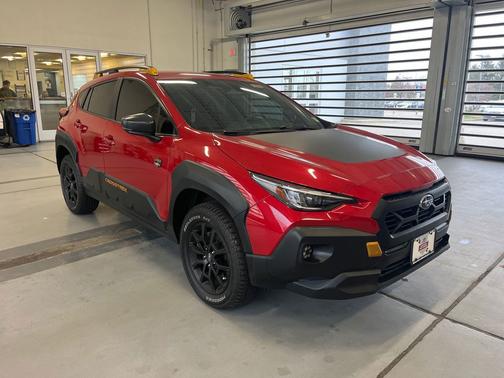 Lithium Red Pearl 2024 Subaru Crosstrek Wilderness