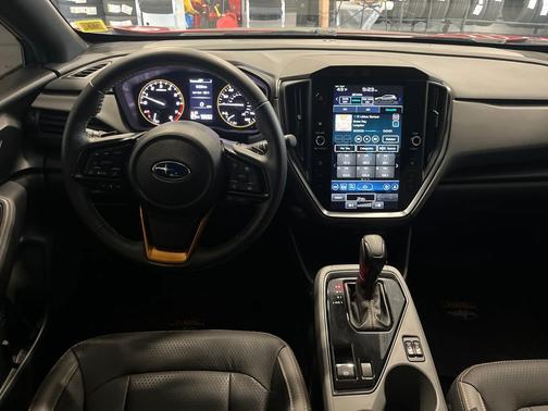 Lithium Red Pearl 2024 Subaru Crosstrek Wilderness
