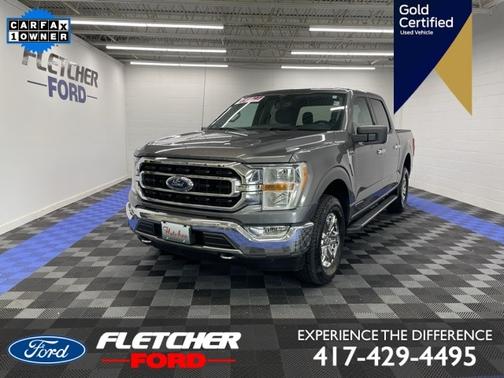 2021 Ford F-150 XLT