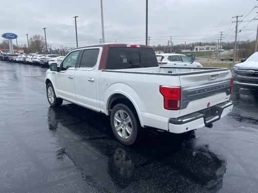 2020 Ford F-150 PLATINUM