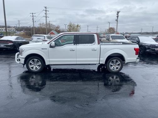 2020 Ford F-150 PLATINUM