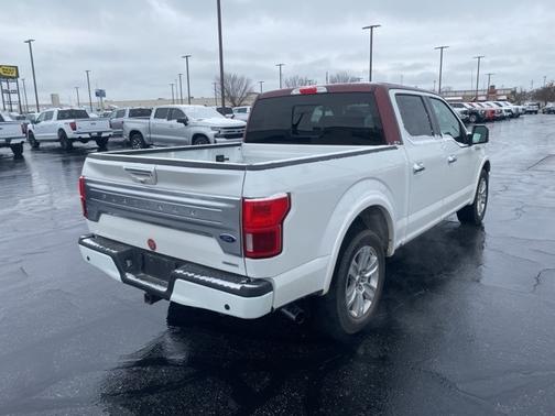 2020 Ford F-150 PLATINUM