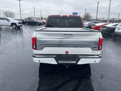 2020 Ford F-150 PLATINUM