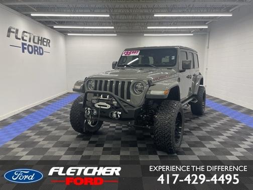2019 Jeep Wrangler Unlimited RUBICON