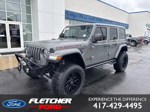 2019 Jeep Wrangler Unlimited RUBICON