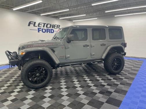 2019 Jeep Wrangler Unlimited RUBICON