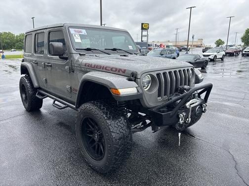 2019 Jeep Wrangler Unlimited RUBICON