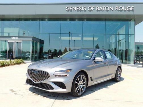 2026 Genesis G70 2.5T RWD Prestige