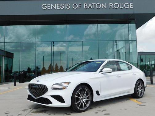 2026 Genesis G70 2.5T RWD