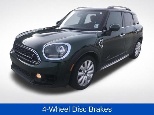 British Racing Green Metallic 2019 MINI Countryman Cooper S ALL4