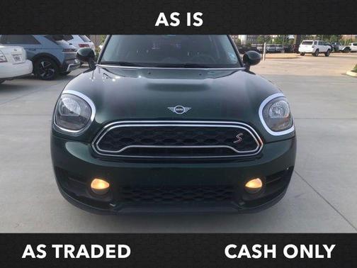 British Racing Green Metallic 2019 MINI Countryman Cooper S ALL4