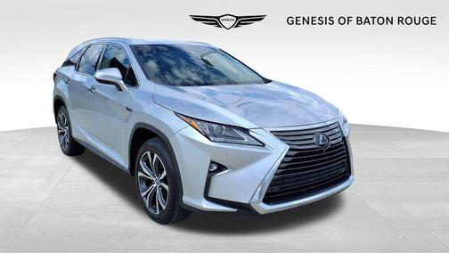 Silver 2019 Lexus RX 350L Premium