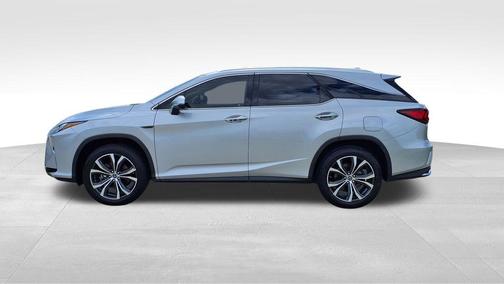 Silver 2019 Lexus RX 350L Premium