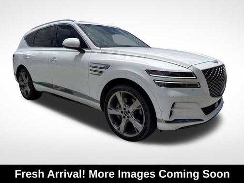 Alta White 2022 Genesis GV80 2.5T