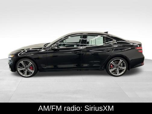 2025 Genesis G70 3.3T RWD Sport Advanced