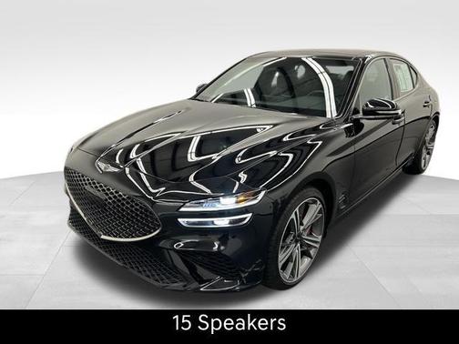 2025 Genesis G70 3.3T RWD Sport Advanced