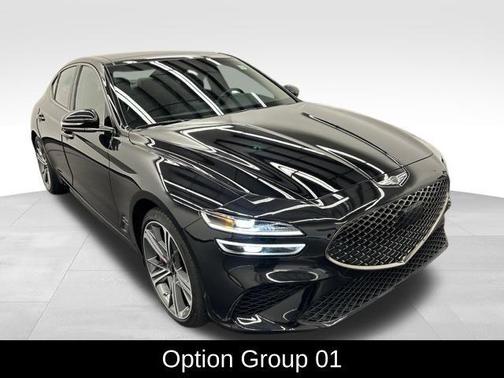 2025 Genesis G70 3.3T RWD Sport Advanced