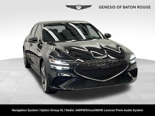 2025 Genesis G70 3.3T RWD Sport Advanced