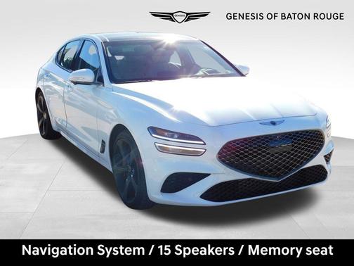 2026 Genesis G70 3.3T RWD Sport Prestige