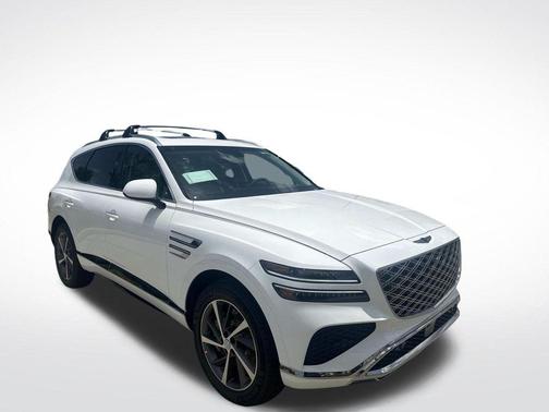 Alta White 2026 Genesis GV80 2.5T