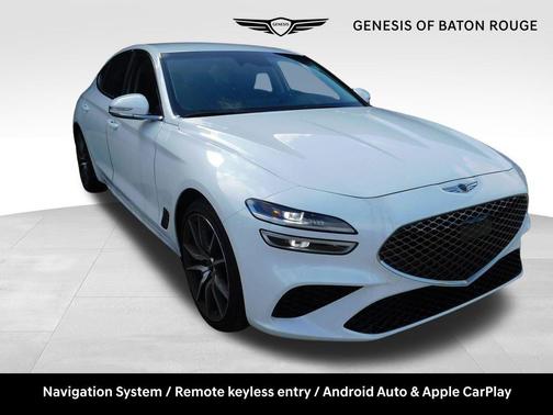 2026 Genesis G70 2.5T RWD