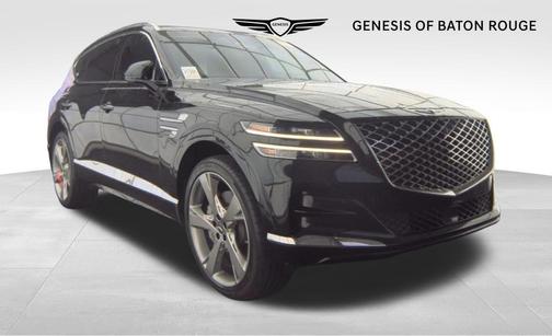 Vik Black 2024 Genesis GV80 3.5T