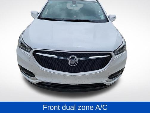 White Frost Tricoat 2020 Buick Enclave FWD Essence