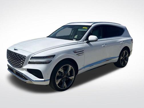 Alta White 2026 Genesis GV80 3.5T