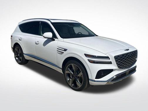 Alta White 2026 Genesis GV80 3.5T