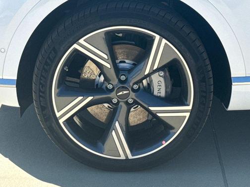 Alta White 2026 Genesis GV80 3.5T