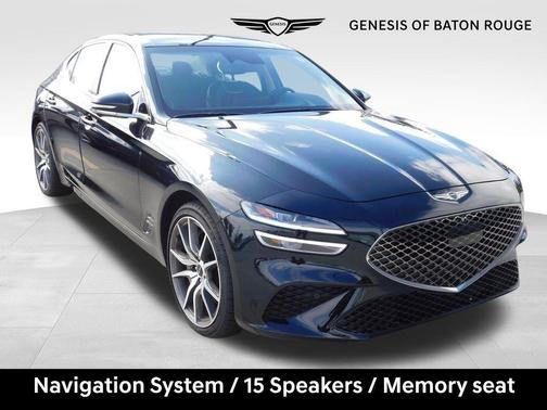 2026 Genesis G70 2.5T RWD Prestige