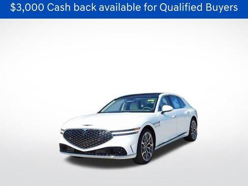 2026 Genesis G90 e-SC