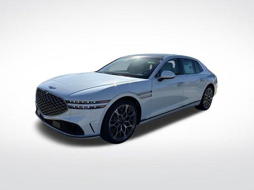 Uyuni White 2026 Genesis G90 3.5T E-SC MHEV AWD