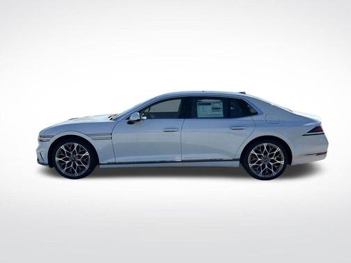 Uyuni White 2026 Genesis G90 3.5T E-SC MHEV AWD