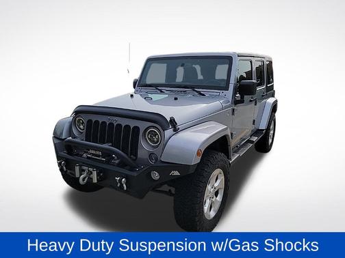 Billet Metallic Clearcoat 2014 Jeep Wrangler Unlimited Sahara